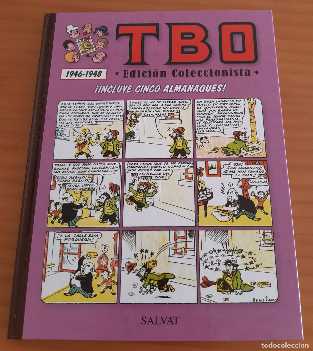 Comics: TBO - EDICI&Oacute;N COLECCIONISTA - 1946-1948 - SALVAT - A&Ntilde;O 2011 - PERFECTO ESTADO