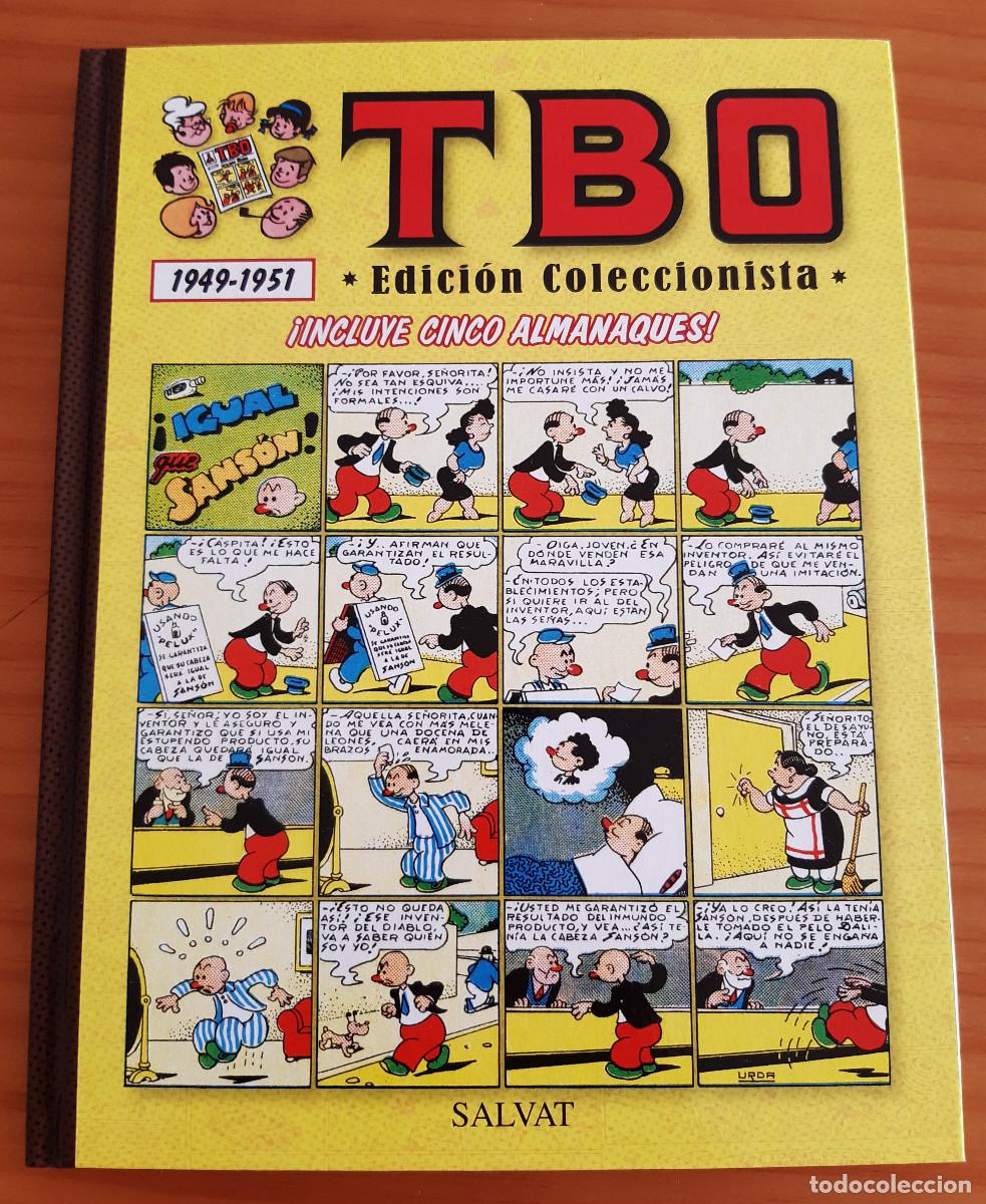 Comics: TBO - EDICI&Oacute;N COLECCIONISTA - 1949-1951 - SALVAT - A&Ntilde;O 2011 - PERFECTO ESTADO