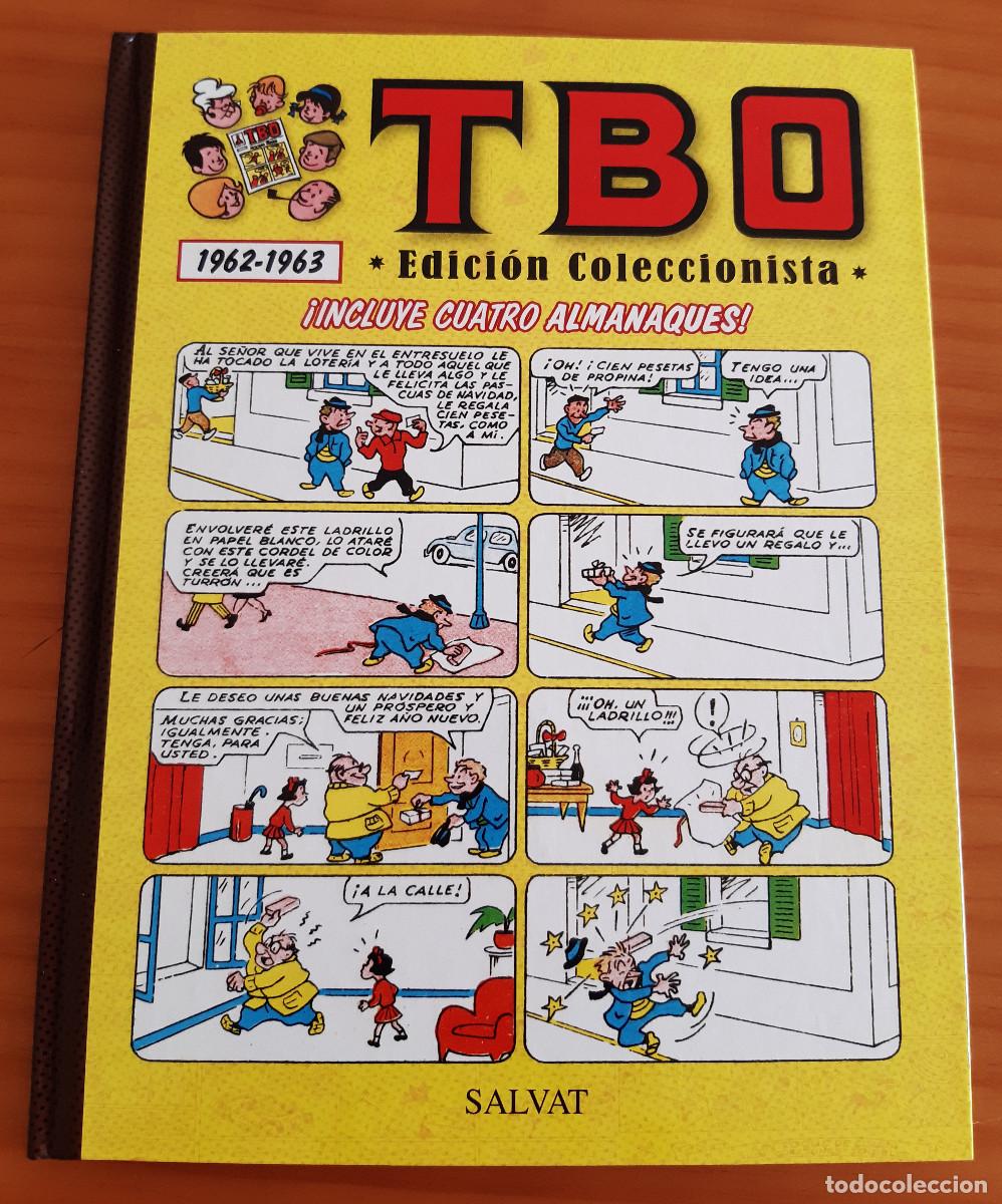 Comics: TBO - EDICI&Oacute;N COLECCIONISTA - 1962-1963 - SALVAT - A&Ntilde;O 2011 - PERFECTO ESTADO
