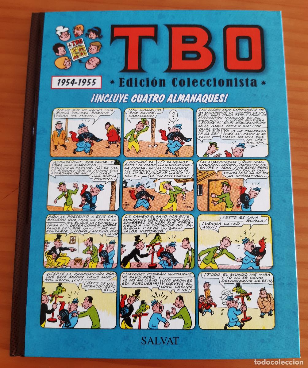 Comics: TBO - EDICI&Oacute;N COLECCIONISTA - 1954-1955 - SALVAT - A&Ntilde;O 2011 - PERFECTO ESTADO