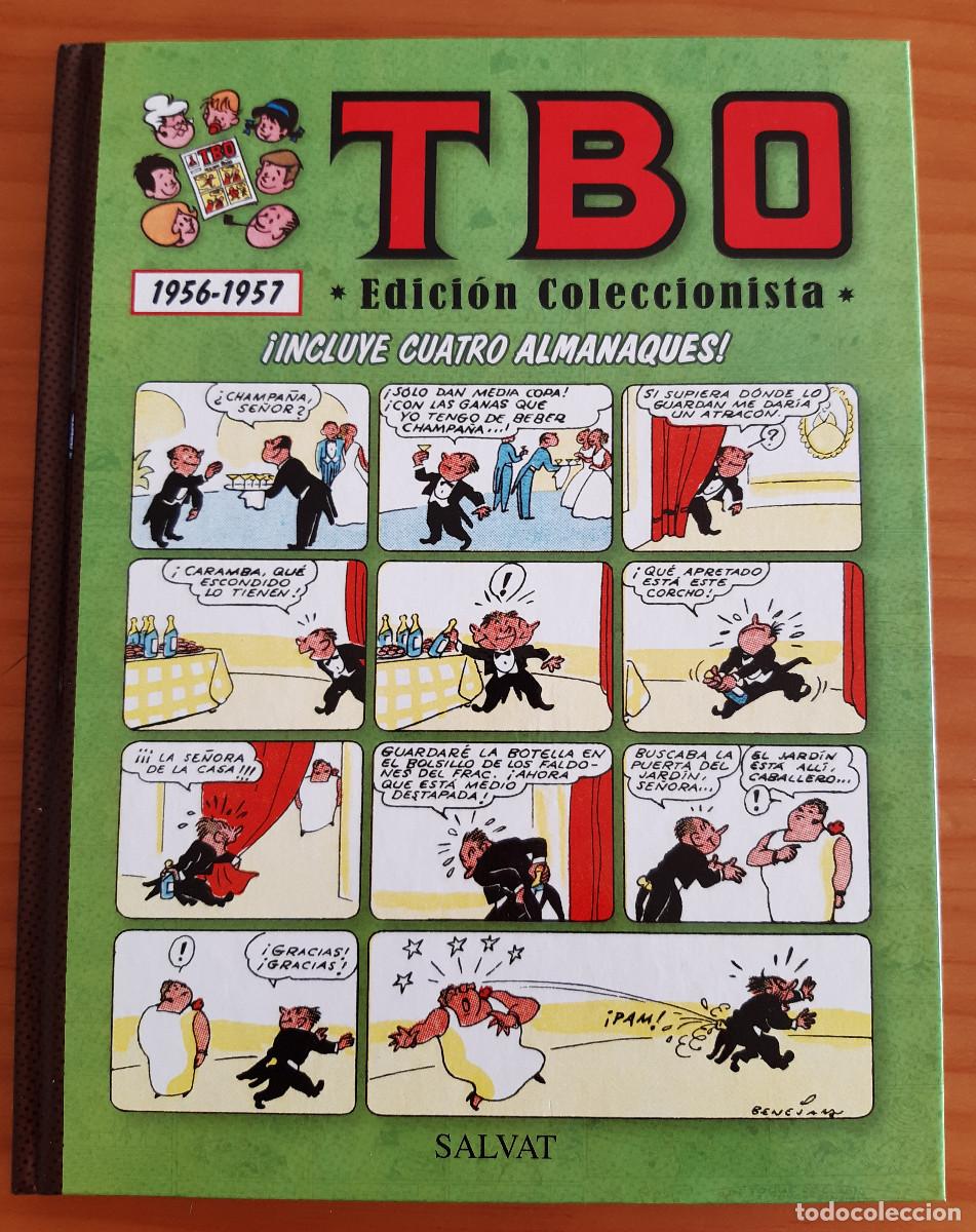 Comics: TBO - EDICI&Oacute;N COLECCIONISTA - 1956-1957 - SALVAT - A&Ntilde;O 2011 - PERFECTO ESTADO