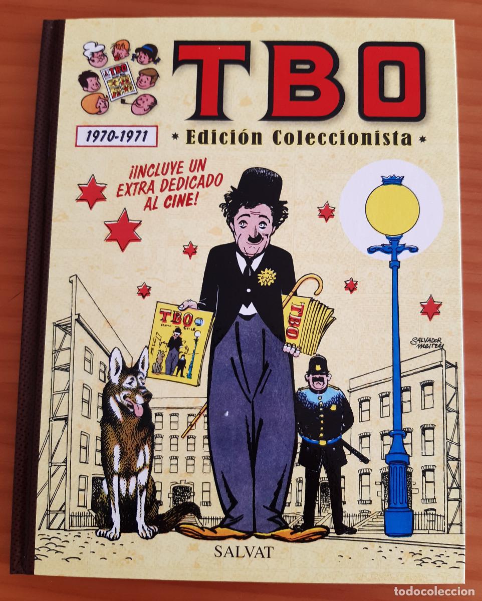 Comics: TBO - EDICI&Oacute;N COLECCIONISTA - 1970-1971 - SALVAT - A&Ntilde;O 2011 - PERFECTO ESTADO