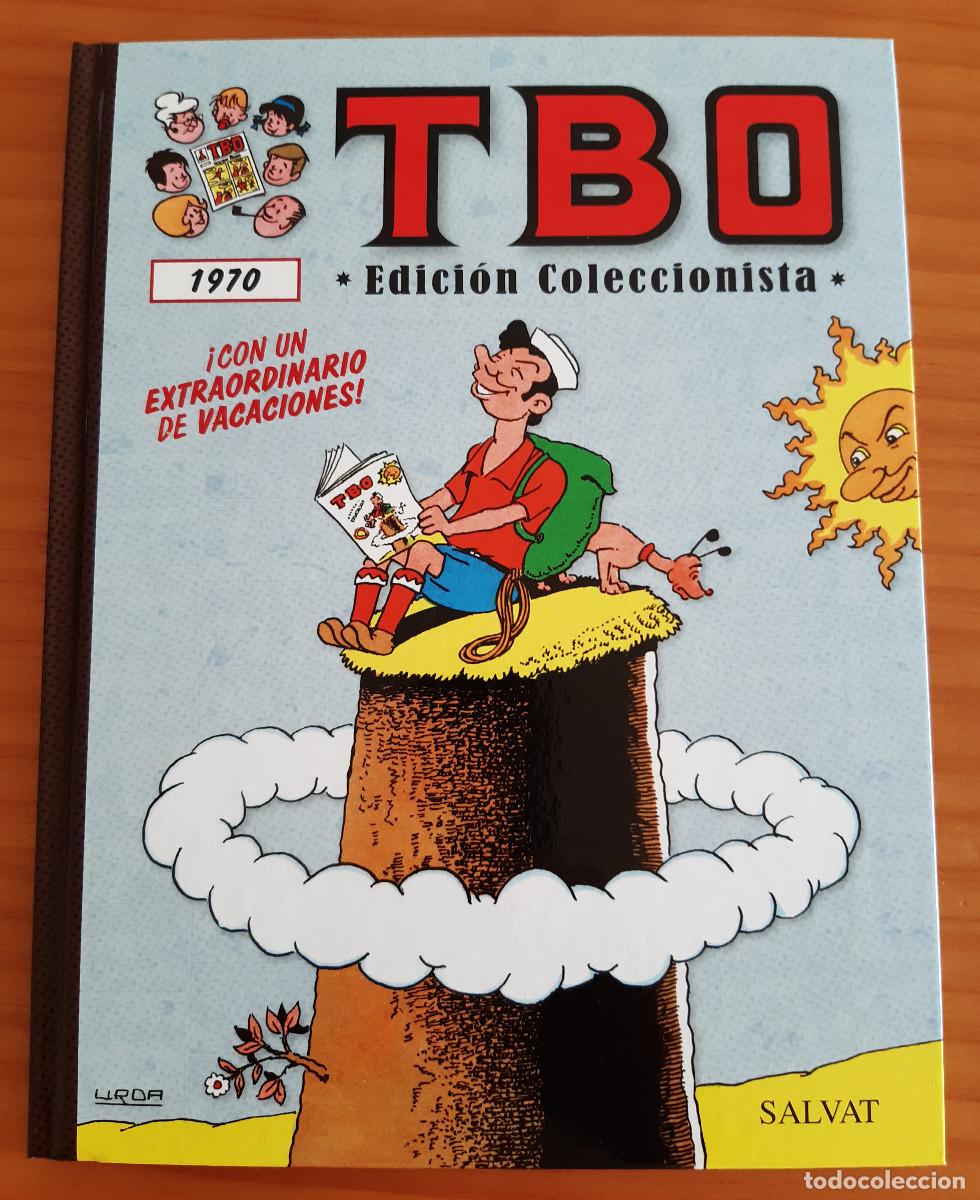 Comics: TBO - EDICI&Oacute;N COLECCIONISTA - 1970 - SALVAT - A&Ntilde;O 2011 - PERFECTO ESTADO