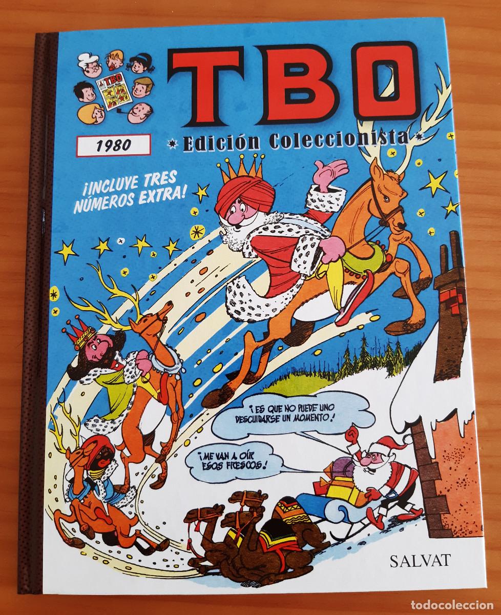 Comics: TBO - EDICI&Oacute;N COLECCIONISTA - 1980 - SALVAT - A&Ntilde;O 2011 - PERFECTO ESTADO