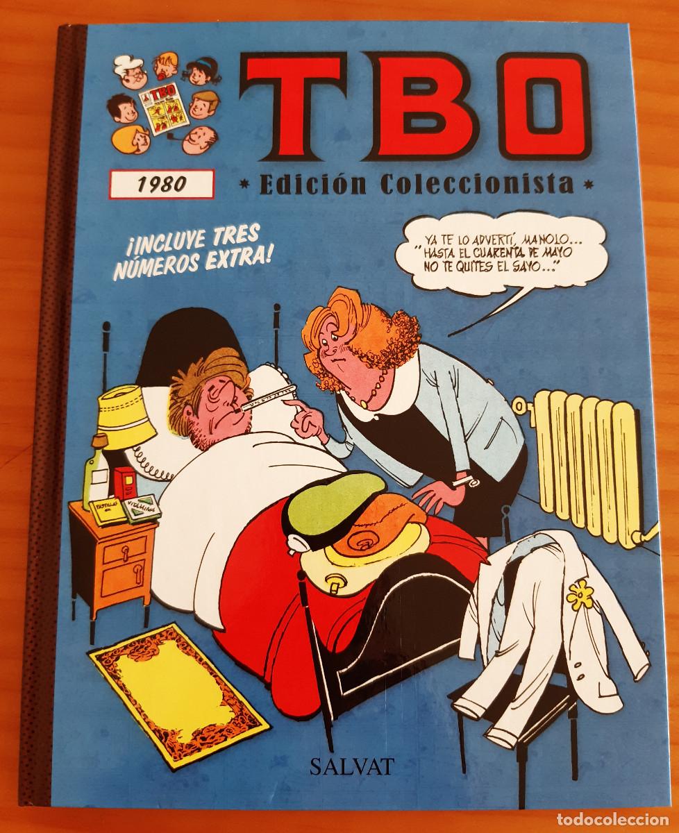Comics: TBO - EDICI&Oacute;N COLECCIONISTA - 1980 - SALVAT - A&Ntilde;O 2011 - PERFECTO ESTADO