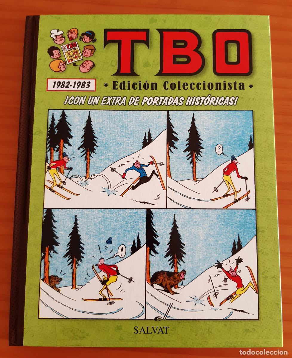 Comics: TBO - EDICI&Oacute;N COLECCIONISTA - 1982-1983 - SALVAT - A&Ntilde;O 2011 - PERFECTO ESTADO