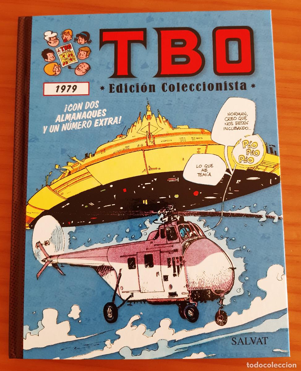Comics: TBO - EDICI&Oacute;N COLECCIONISTA - 1979 - SALVAT - A&Ntilde;O 2011 - PERFECTO ESTADO