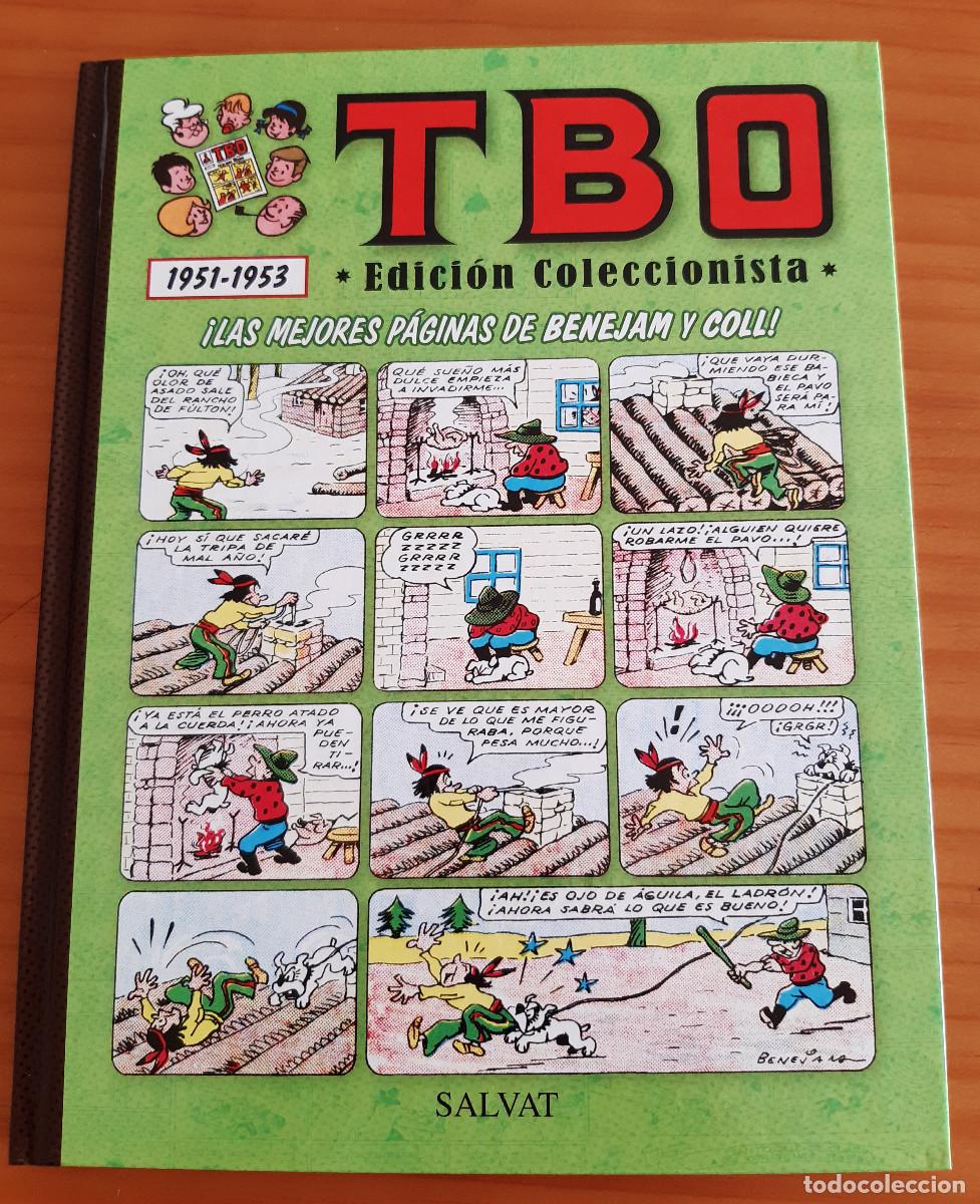 Comics: TBO - EDICI&Oacute;N COLECCIONISTA - 1951-1953 - SALVAT - A&Ntilde;O 2011 - PERFECTO ESTADO