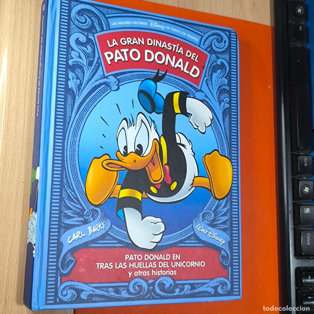 C&oacute;mics: 001737LIB-la gran dinastia del pato donald - n&ordm; 12