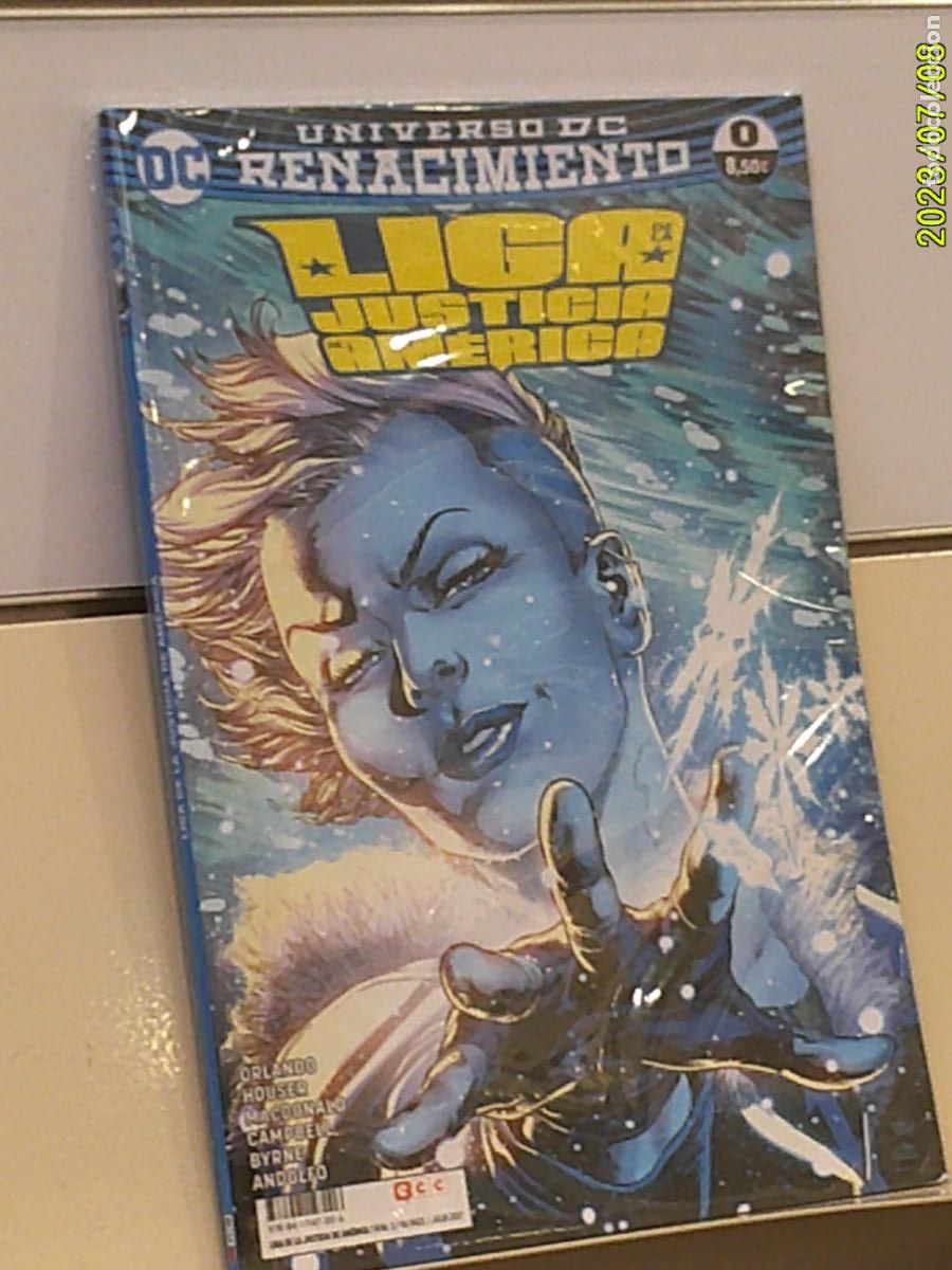 C&oacute;mics: UNIVERSO DC RENACIMIENTO LIGA DE LA JUSTICIA DE AMERICA N&ordm; 0 JULIO 2017 DC - ECC