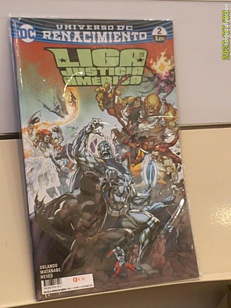 C&oacute;mics: UNIVERSO DC RENACIMIENTO LIGA DE LA JUSTICIA DE AMERICA N&ordm; 2 SEPTIEMBRE 2017 DC - ECC