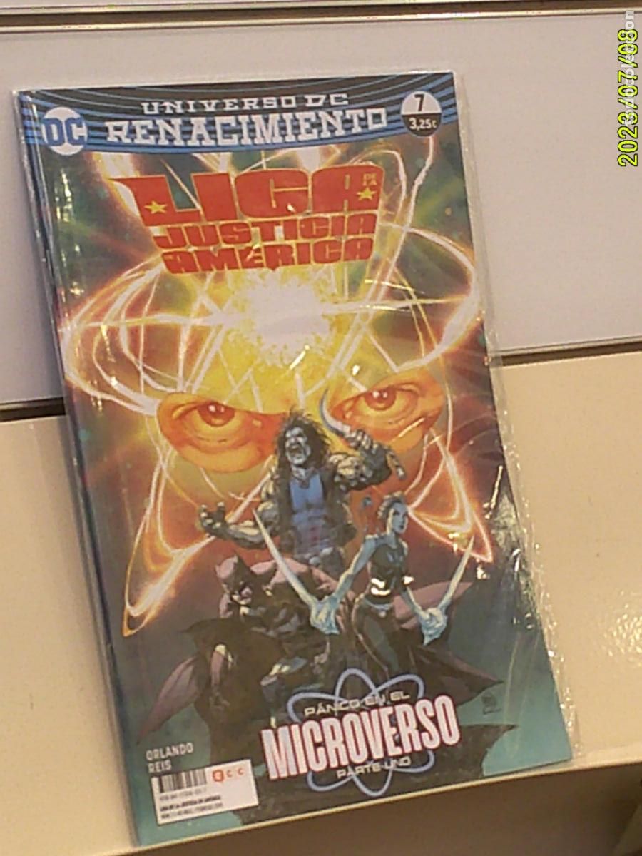 C&oacute;mics: UNIVERSO DC RENACIMIENTO LIGA DE LA JUSTICIA DE AMERICA N&ordm; 7 FEBRERO 2018 DC - ECC