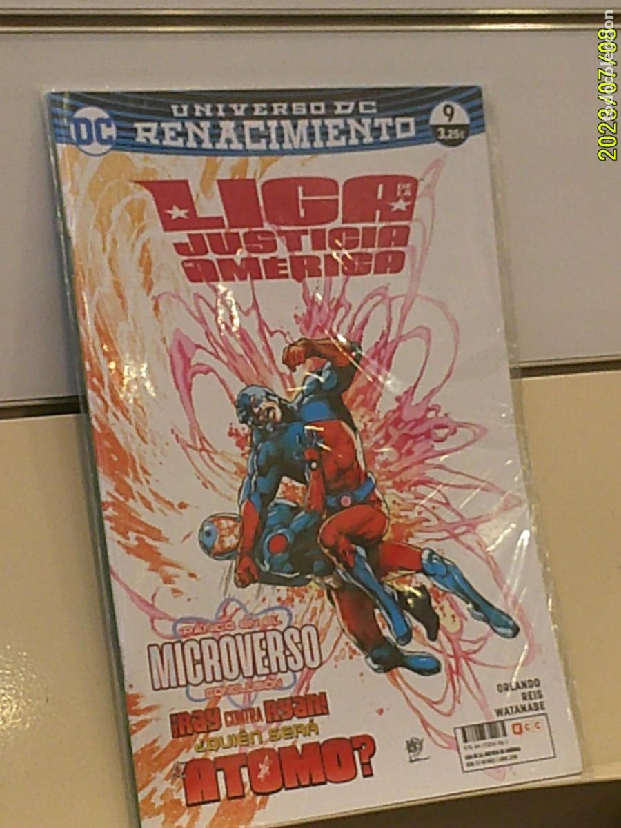 C&oacute;mics: UNIVERSO DC RENACIMIENTO LIGA DE LA JUSTICIA DE AMERICA N&ordm; 9 ABRIL 2018 DC - ECC