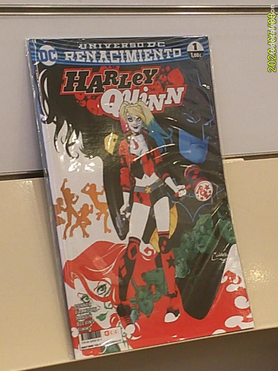 C&oacute;mics: UNIVERSO DC RENACIMIENTO HARLEY QUINN N&ordm; 1-9 FEBRERO 2017 - ECC
