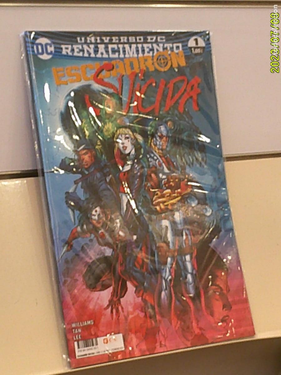C&oacute;mics: UNIVERSO DC RENACIMIENTO ESCUADRON SUICIDA N&ordm; 1 FEBRERO 2017 - ECC