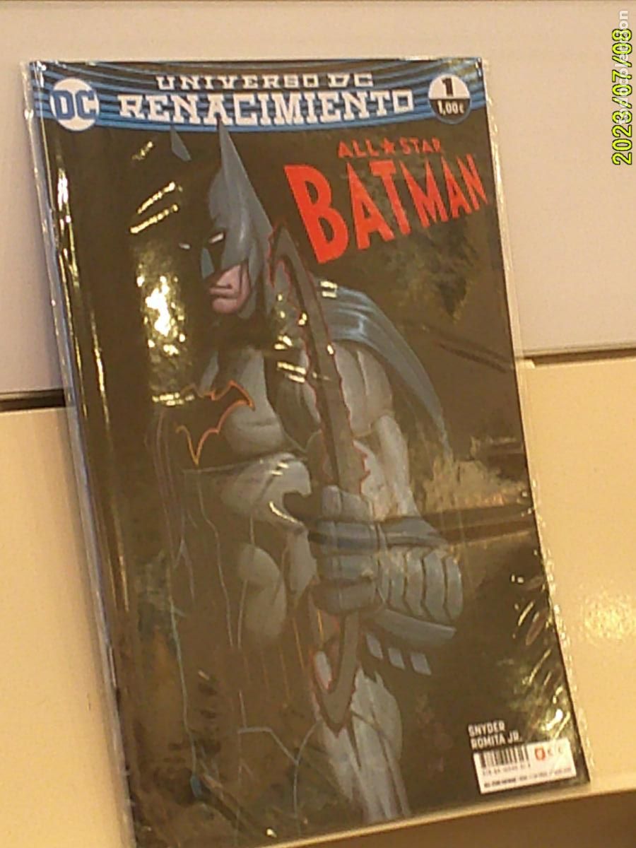 C&oacute;mics: UNIVERSO DC RENACIMIENTO ALL STAR BATMAN N&ordm; 1 ENERO 2017 - ECC