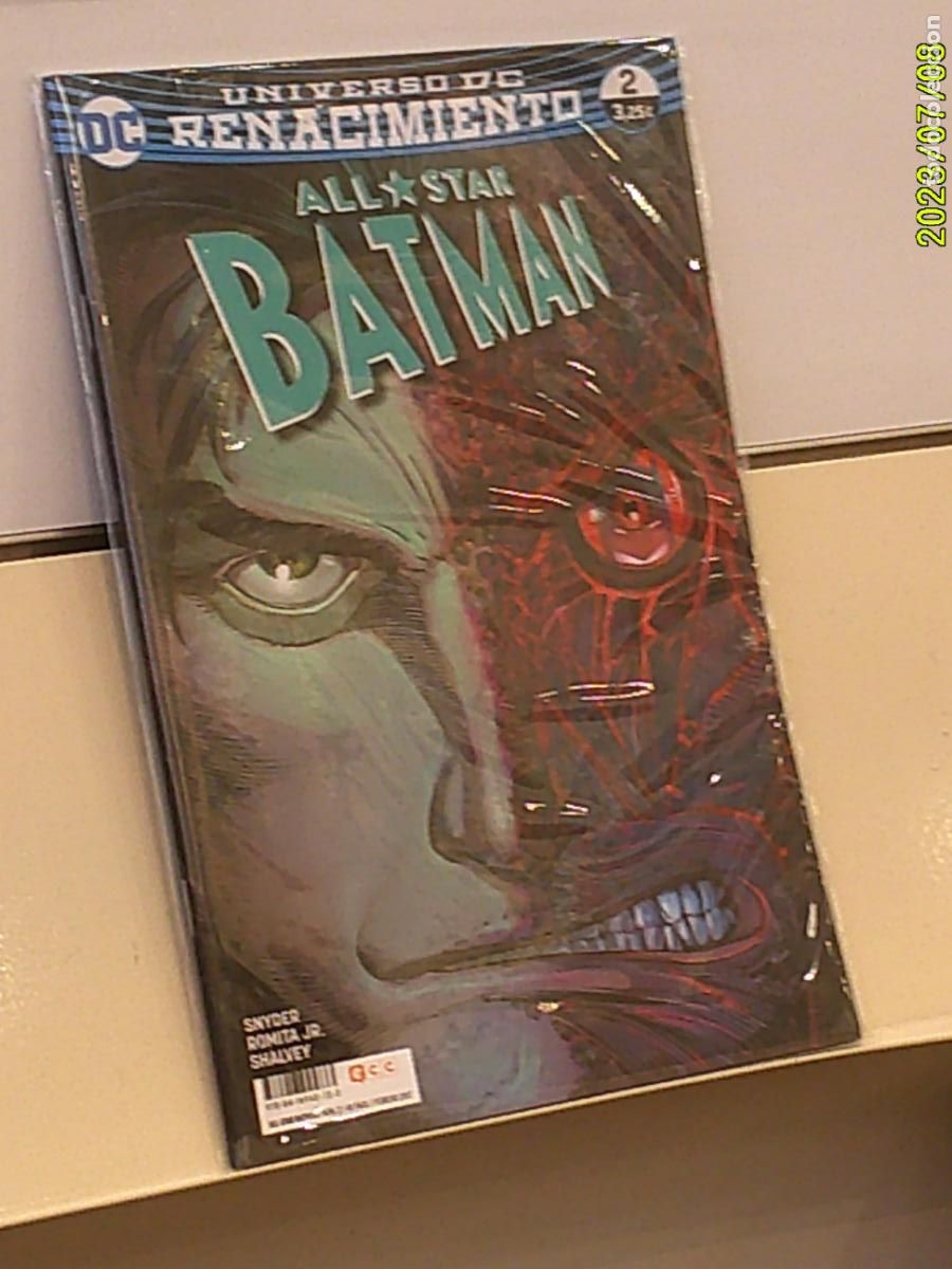 C&oacute;mics: UNIVERSO DC RENACIMIENTO ALL STAR BATMAN N&ordm; 2 FEBRERO 2017 - ECC