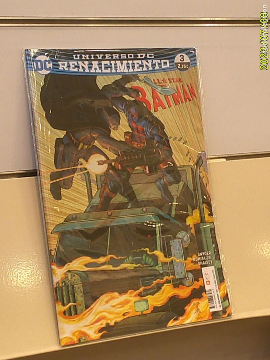 C&oacute;mics: UNIVERSO DC RENACIMIENTO ALL STAR BATMAN N&ordm; 3 MARZO 2017 - ECC