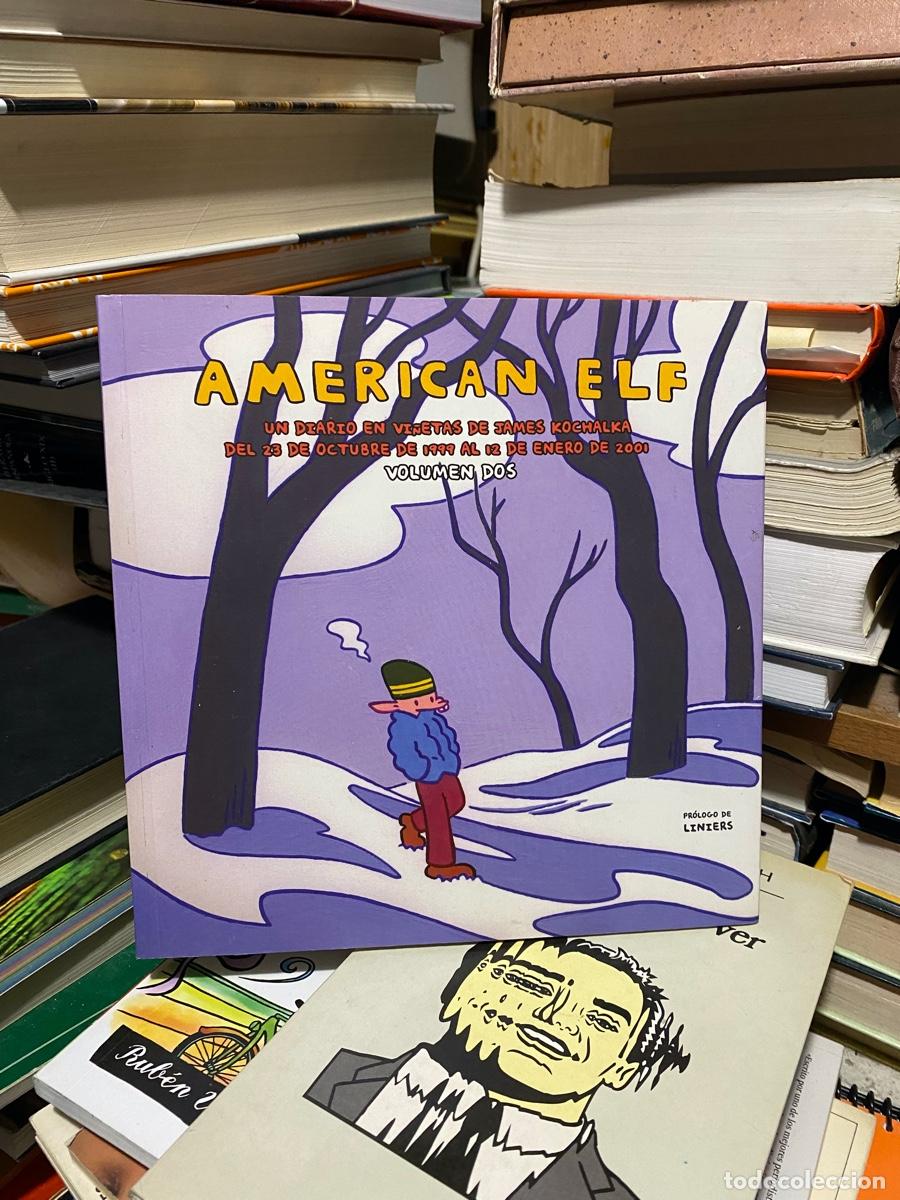 C&oacute;mics: AMERICAN ELF, VOLUMEN II, JAMES KOCHALKA - Foto 1