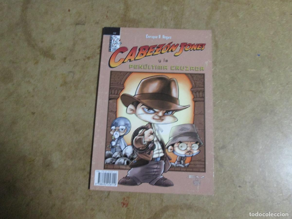 C&oacute;mics: Cabez&oacute;n Jones y la pen&uacute;ltima cruzada, Dolmen