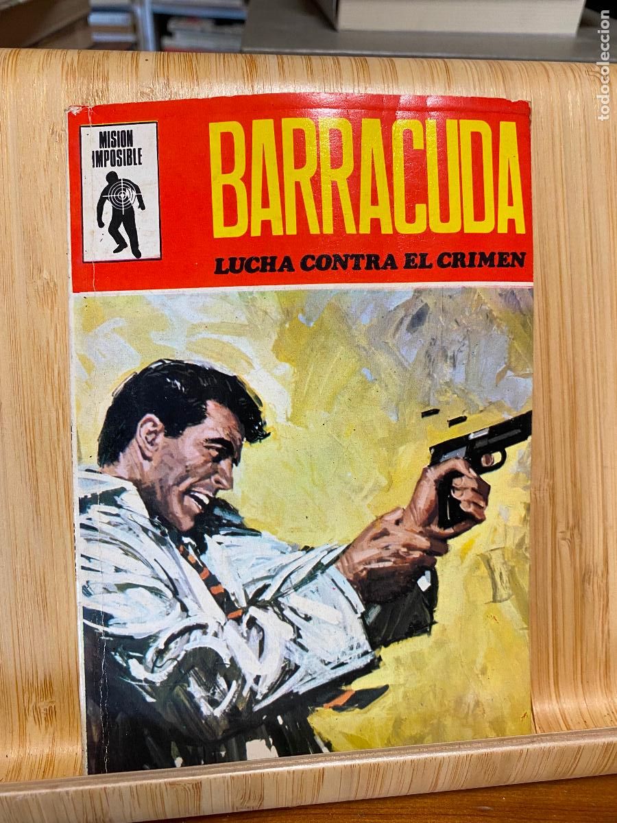 C&oacute;mics: BARRACUDA LUCHA CONTRA EL CRIMEN. MISI&Oacute;N IMPOSIBLE N&ordm; 6