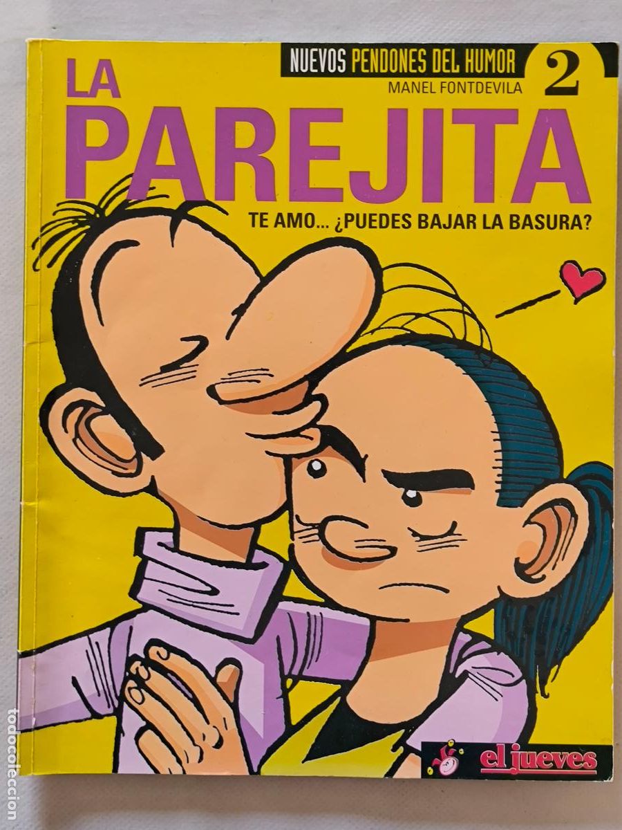 C&oacute;mics: NUEVOS PENDONES DEL HUMOR N&ordm; 2 - LA PAREJITA - EL JUEVES (C)