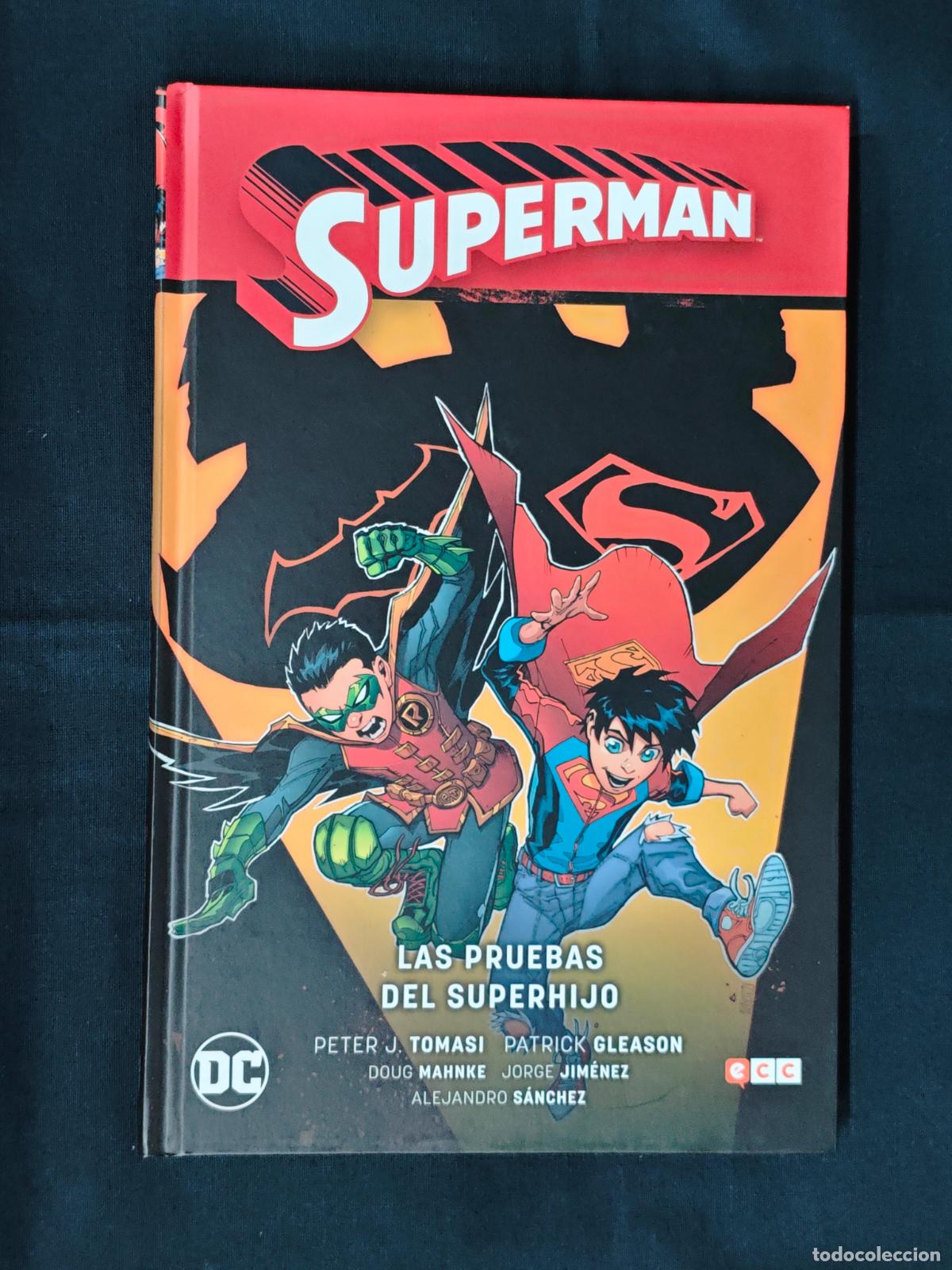 C&oacute;mics: SUPERMAN - LAS PRUEBAS DEL SUPERHIJO - ECC