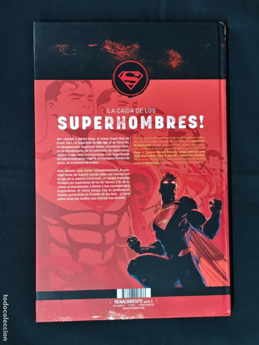 C&oacute;mics: SUPERMAN - MULTIPLICIDAD - ECC - Foto 2