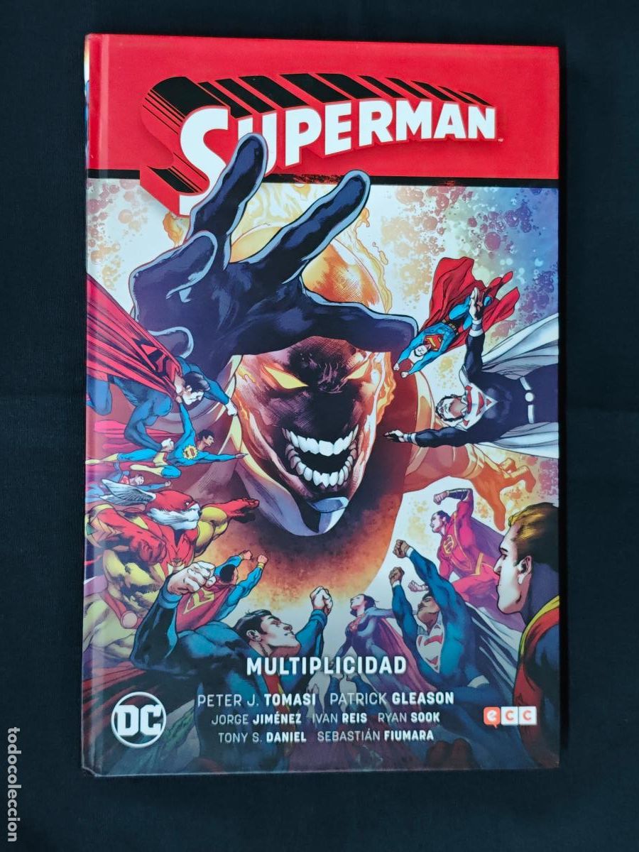 C&oacute;mics: SUPERMAN - MULTIPLICIDAD - ECC