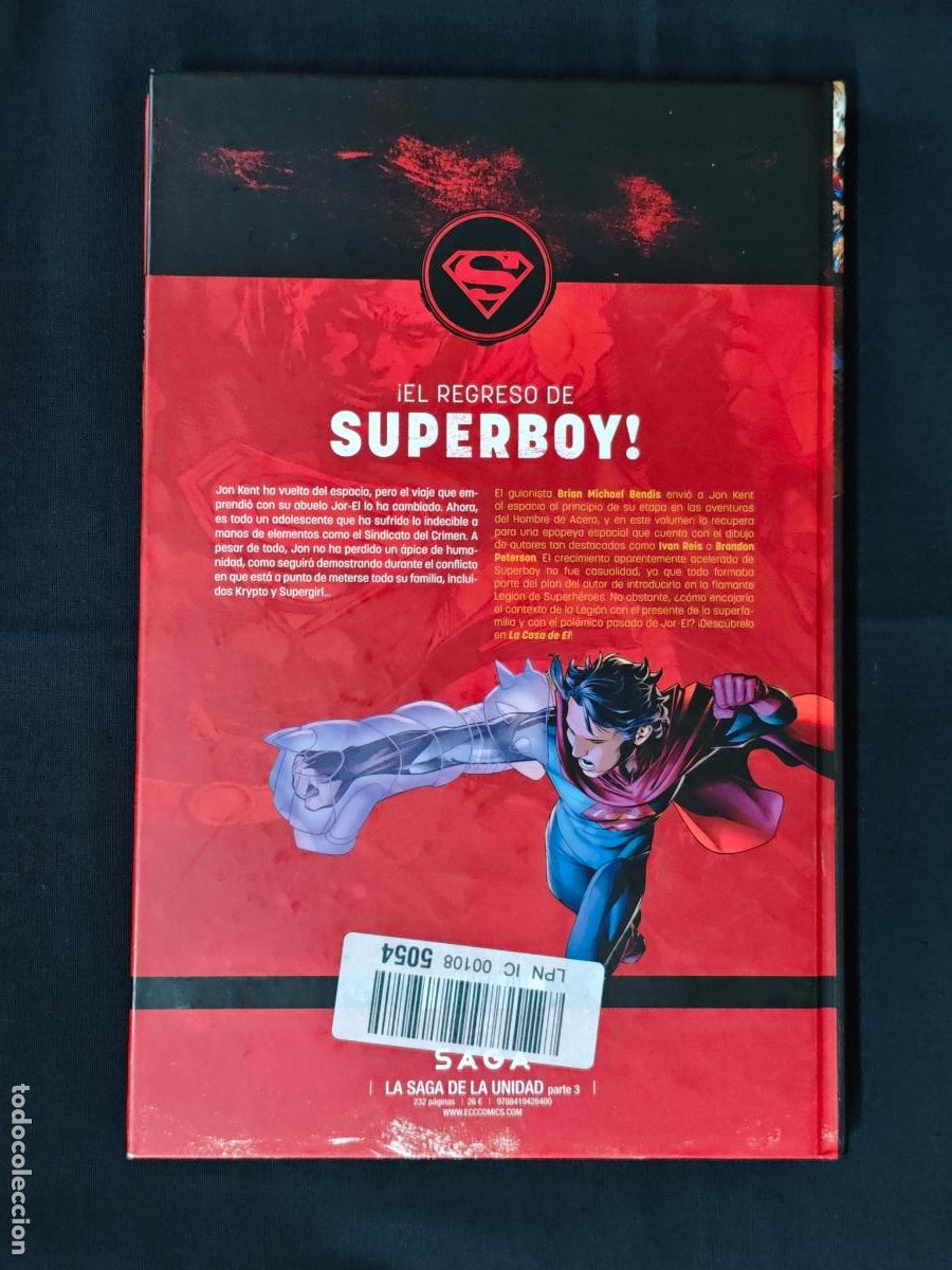C&oacute;mics: SUPERMAN - LA CASA DE EL - ECC - Foto 2