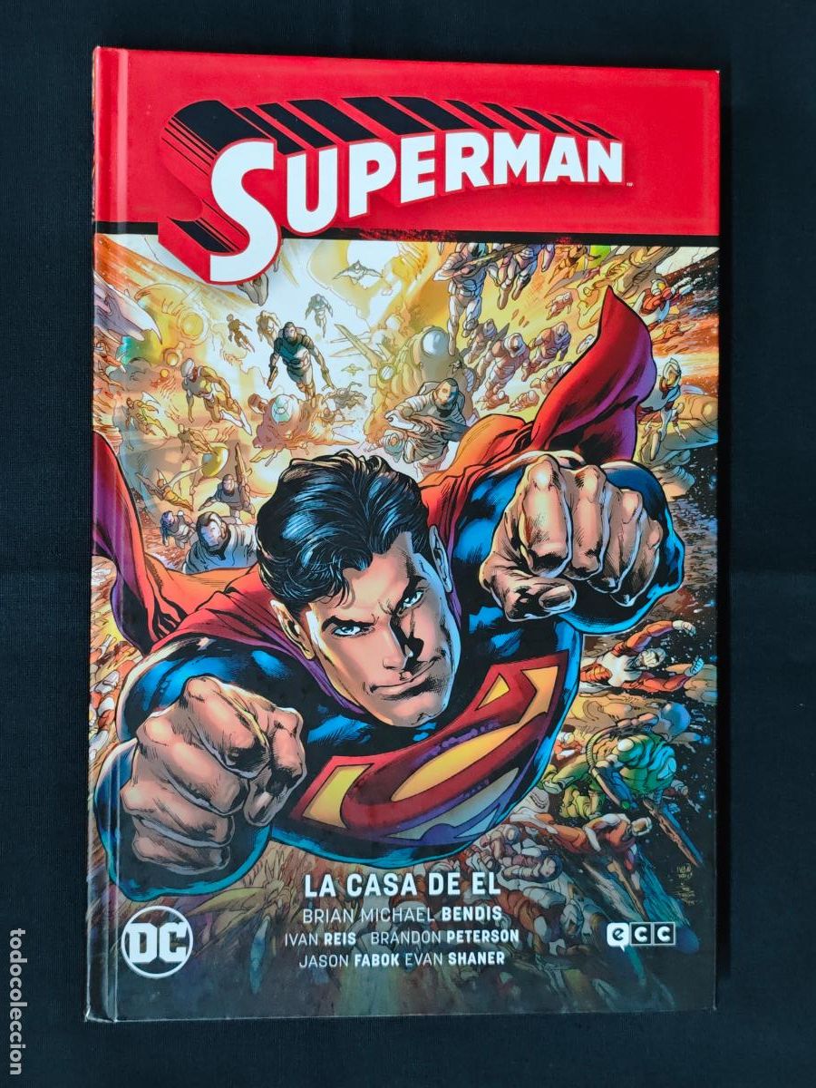 C&oacute;mics: SUPERMAN - LA CASA DE EL - ECC