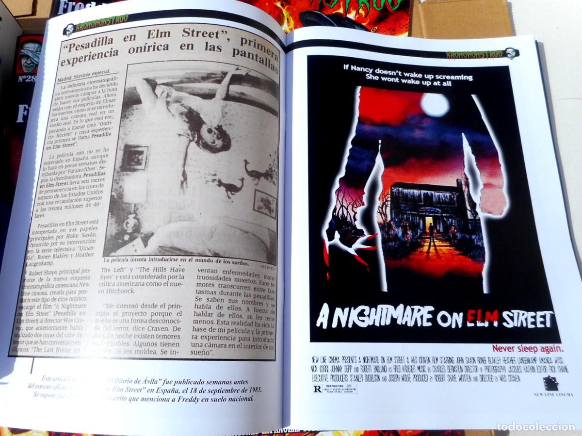 C&oacute;mics: EL KRONOMONSTRUO N&ordm;28 FREDDY EN ESPA&Ntilde;A (MORPHEUS PROJECTS -ABRIL 2026) - Foto 2