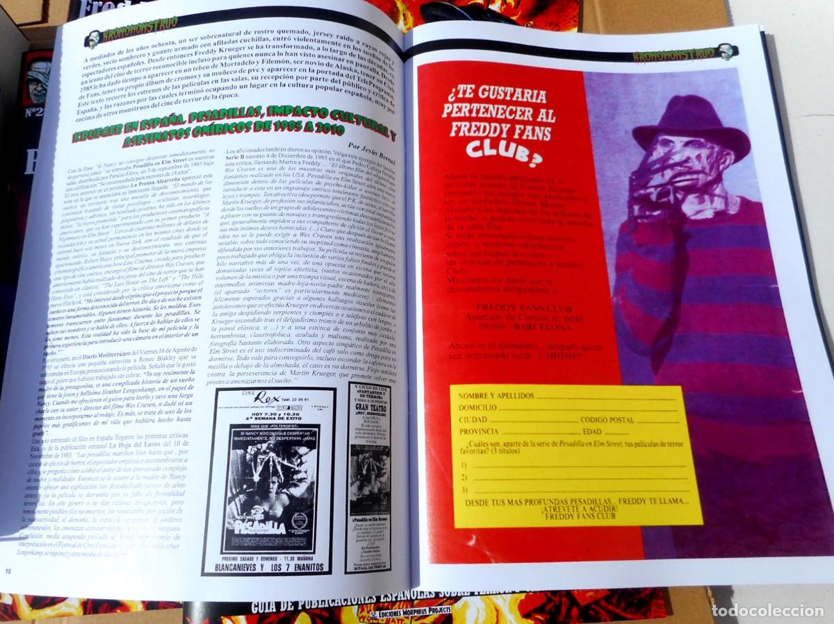 C&oacute;mics: EL KRONOMONSTRUO N&ordm;28 FREDDY EN ESPA&Ntilde;A (MORPHEUS PROJECTS -ABRIL 2026) - Foto 3