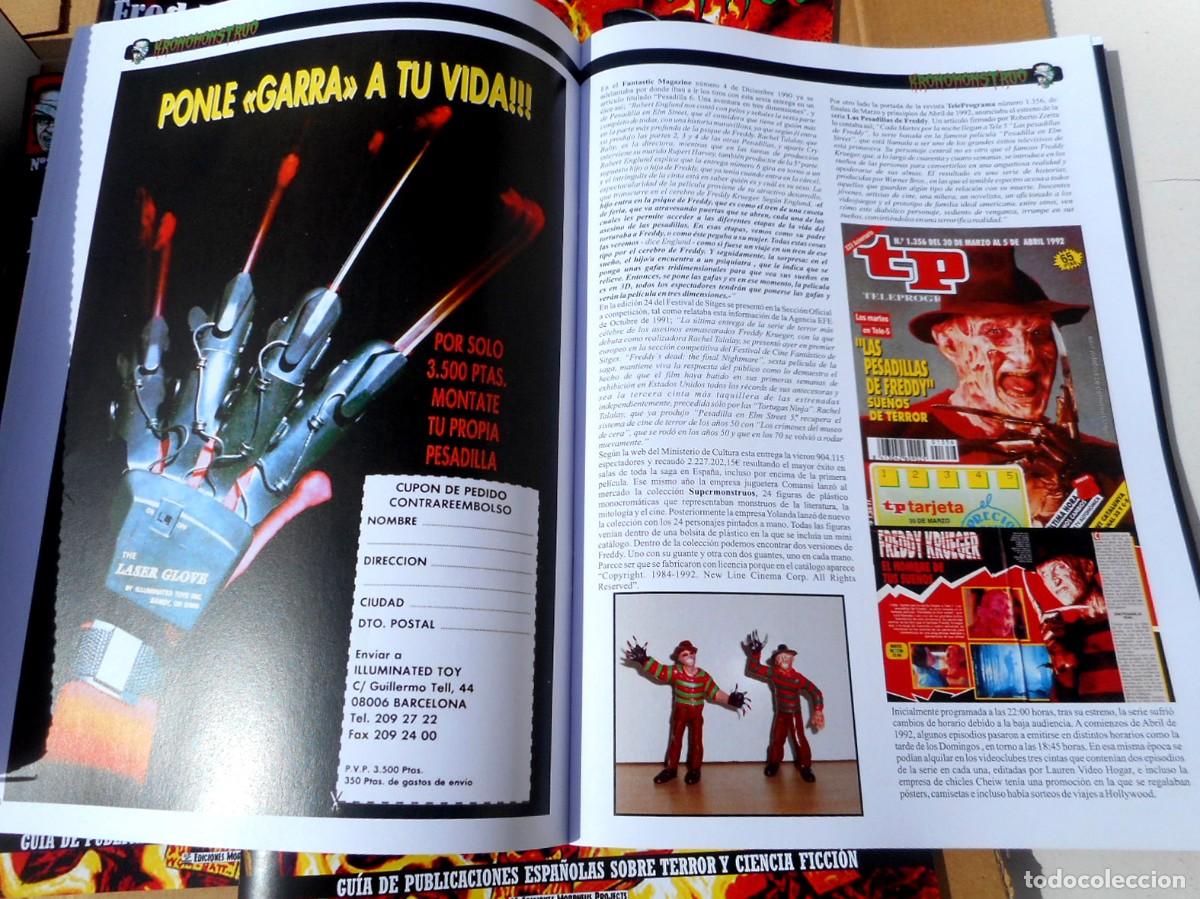 C&oacute;mics: EL KRONOMONSTRUO N&ordm;28 FREDDY EN ESPA&Ntilde;A (MORPHEUS PROJECTS -ABRIL 2026) - Foto 4