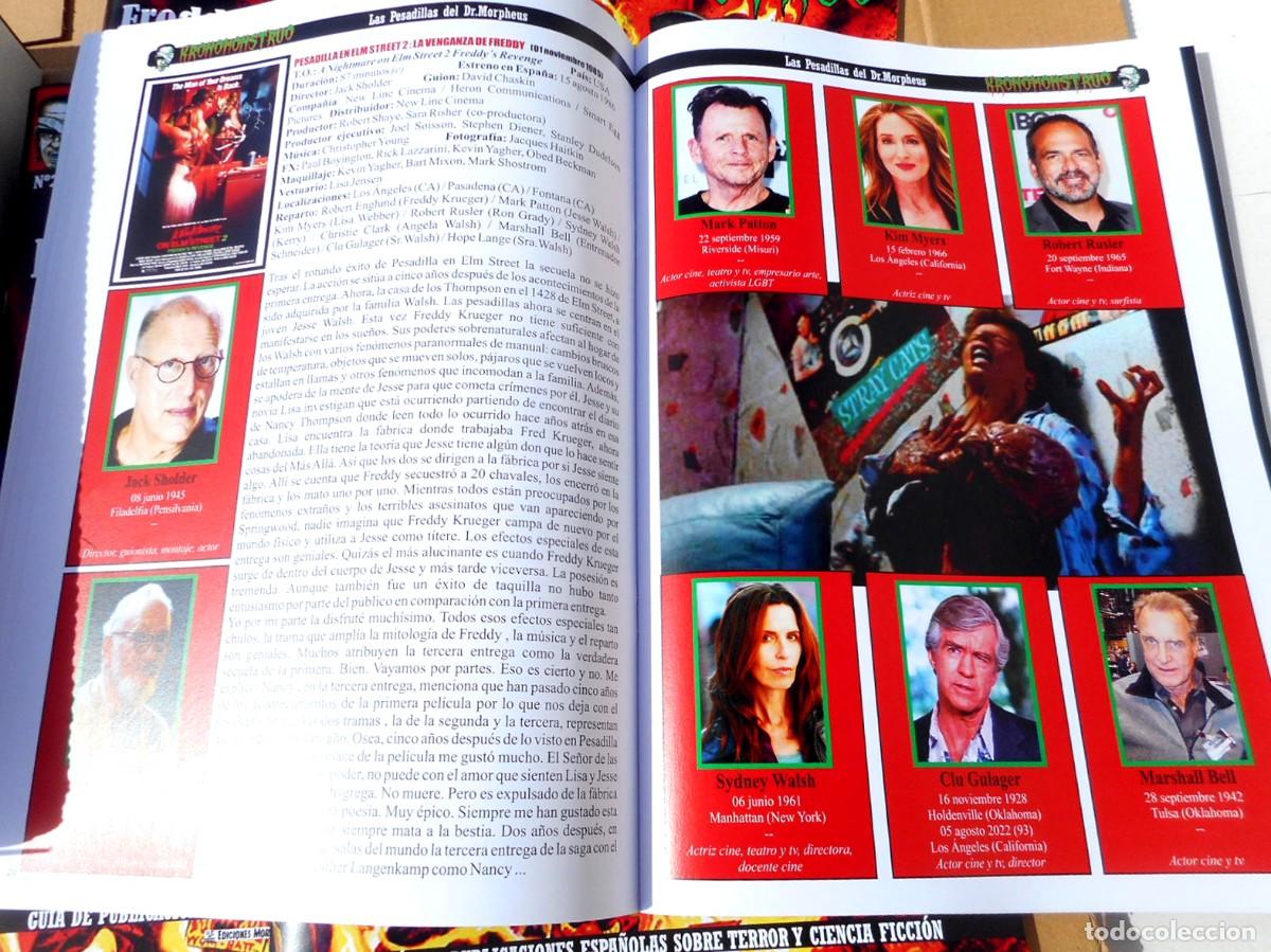 C&oacute;mics: EL KRONOMONSTRUO N&ordm;28 FREDDY EN ESPA&Ntilde;A (MORPHEUS PROJECTS -ABRIL 2026) - Foto 5