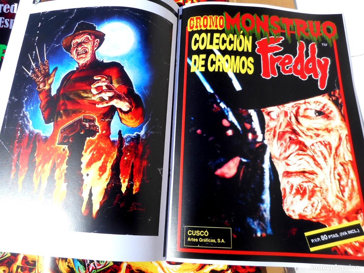 C&oacute;mics: EL KRONOMONSTRUO N&ordm;28 FREDDY EN ESPA&Ntilde;A (MORPHEUS PROJECTS -ABRIL 2026) - Foto 6