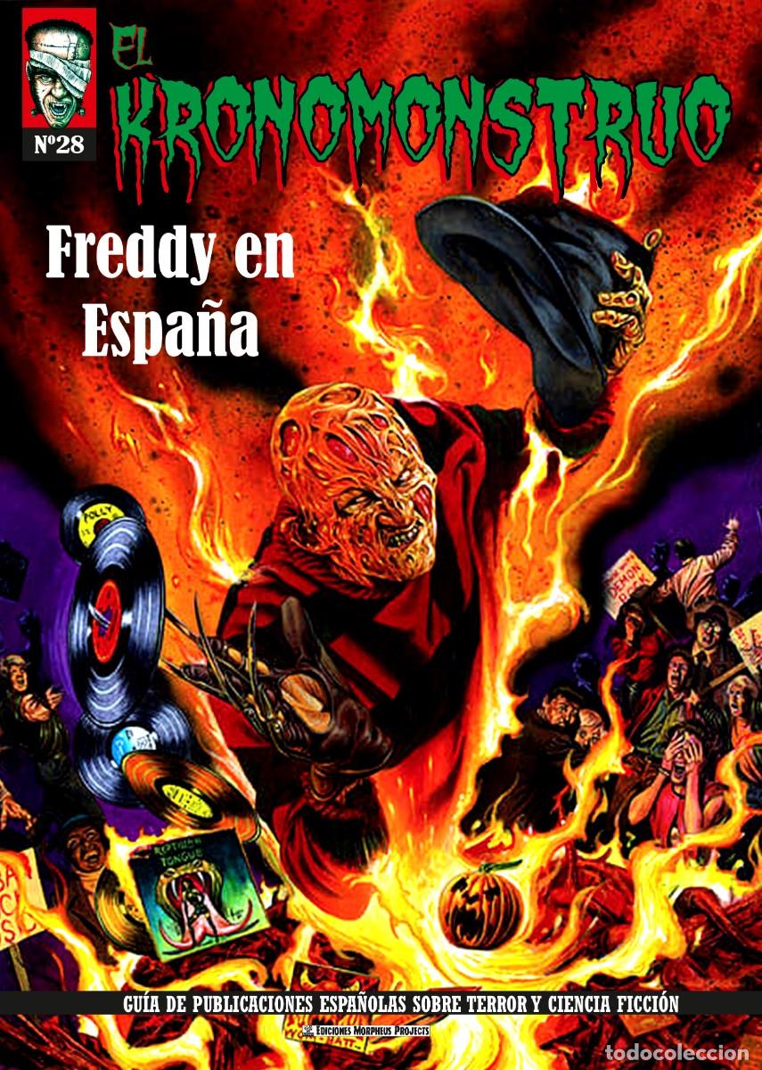 Fumetti: EL KRONOMONSTRUO N&ordm;28 FREDDY EN ESPA&Ntilde;A (MORPHEUS PROJECTS -ABRIL 2026)