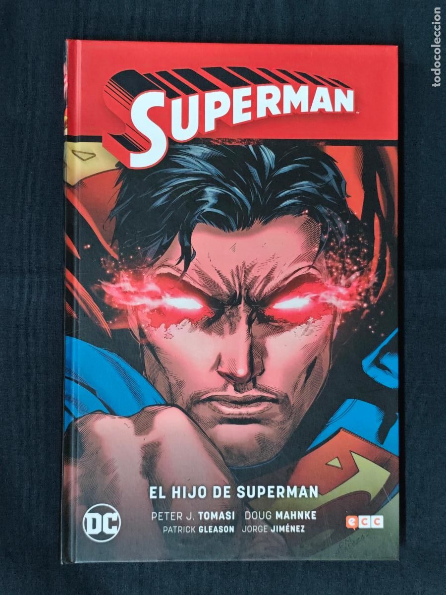 C&oacute;mics: SUPERMAN - EL HIJO DE SUPERMAN - ECC
