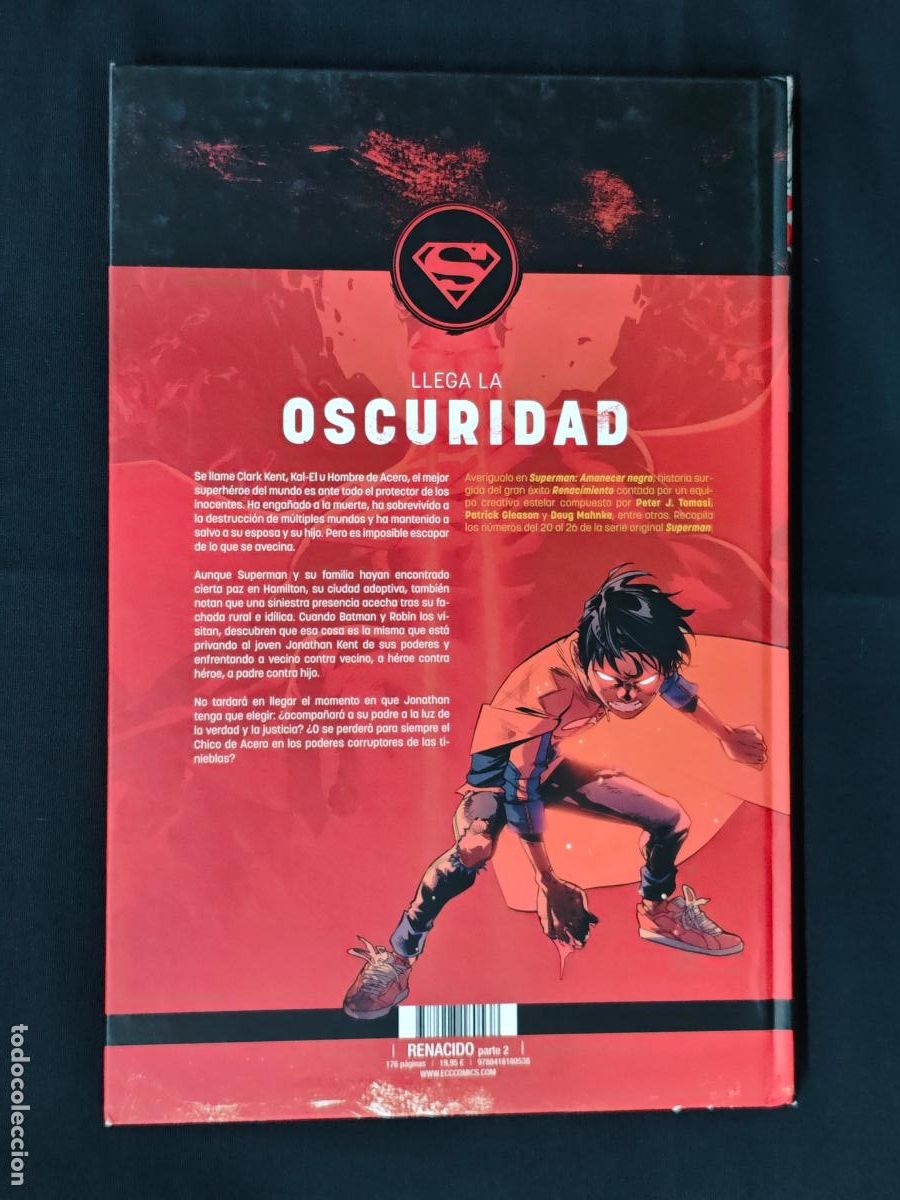 C&oacute;mics: SUPERMAN - AMANECER NEGRO - ECC - Foto 2