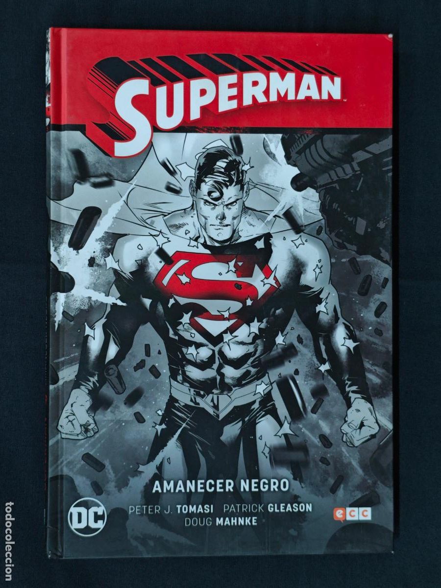 C&oacute;mics: SUPERMAN - AMANECER NEGRO - ECC