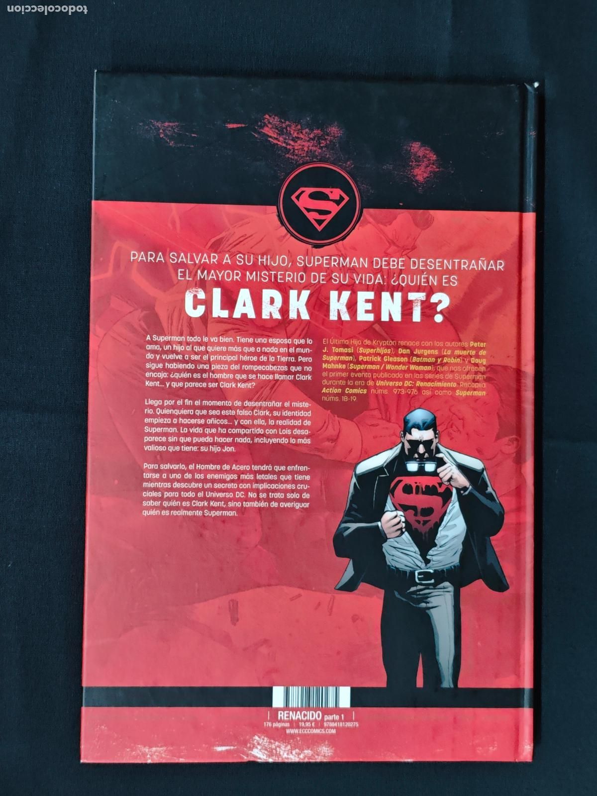 C&oacute;mics: SUPERMAN - RENACIDO - ECC - Foto 2