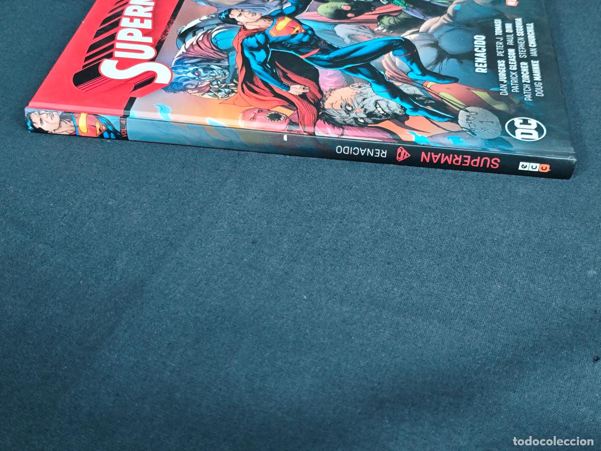 C&oacute;mics: SUPERMAN - RENACIDO - ECC - Foto 4
