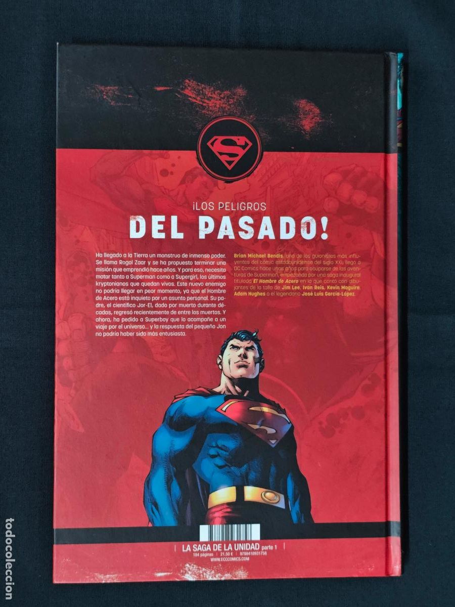 C&oacute;mics: SUPERMAN - EL HOMBRE DE ACERO - ECC - Foto 2