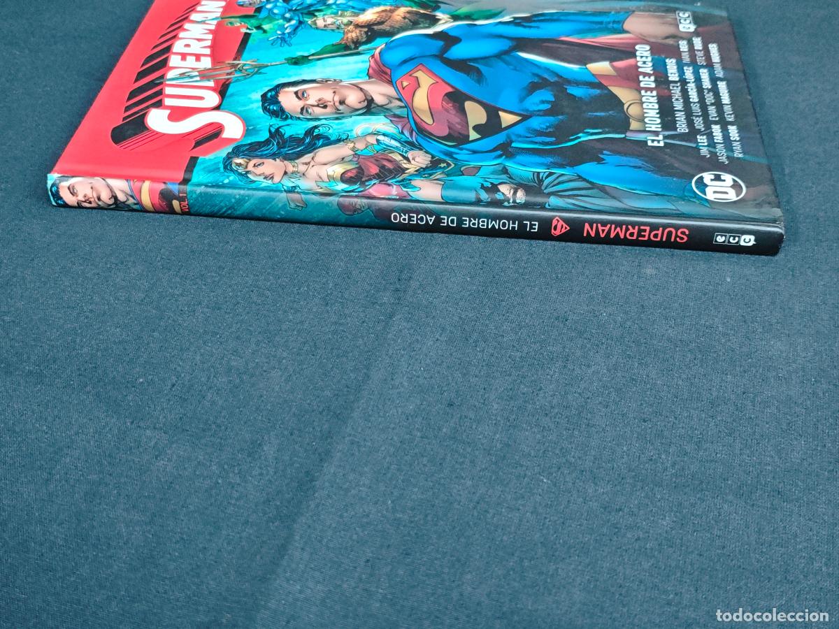 C&oacute;mics: SUPERMAN - EL HOMBRE DE ACERO - ECC - Foto 3