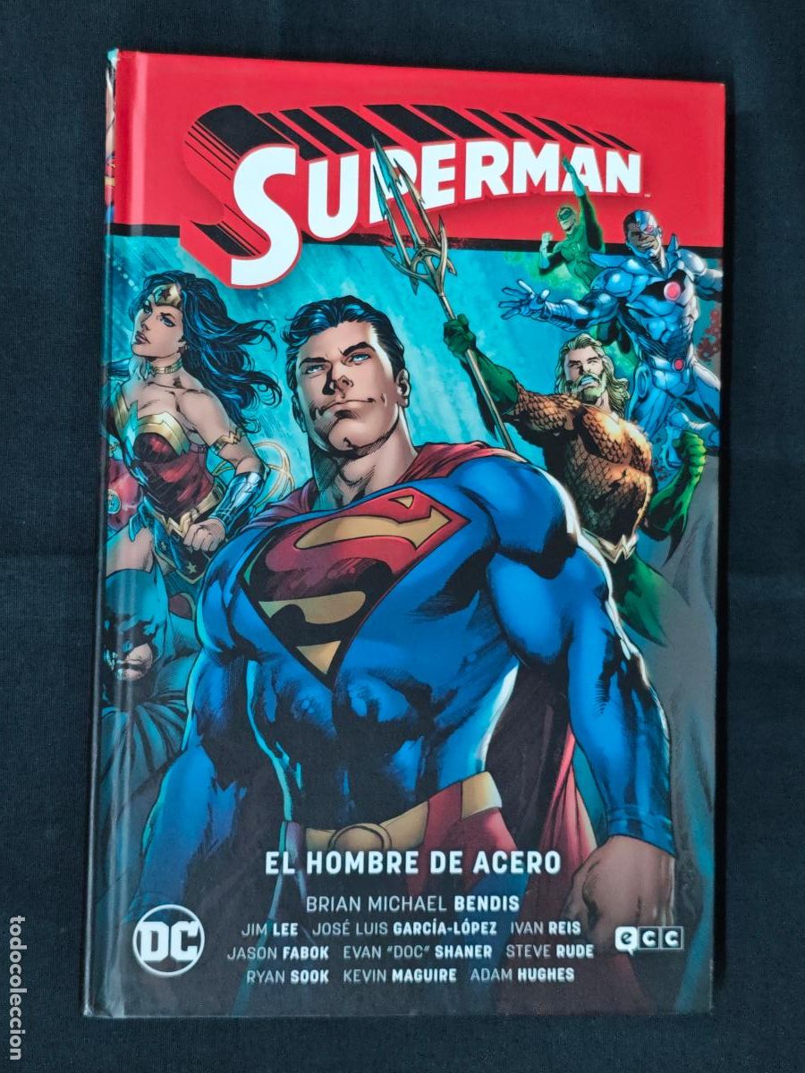 C&oacute;mics: SUPERMAN - EL HOMBRE DE ACERO - ECC - Foto 1