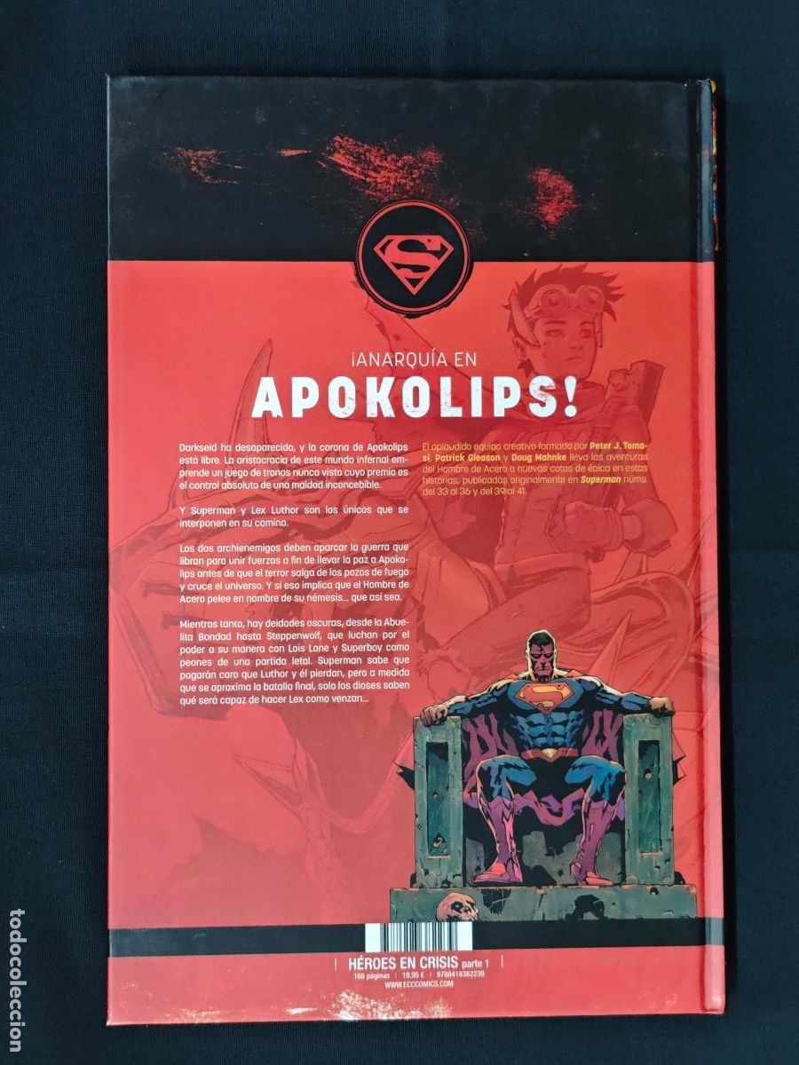 C&oacute;mics: SUPERMAN - IMPERIUS LEX - ECC - Foto 2