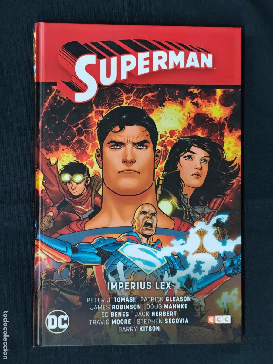 Comics: SUPERMAN - IMPERIUS LEX - ECC