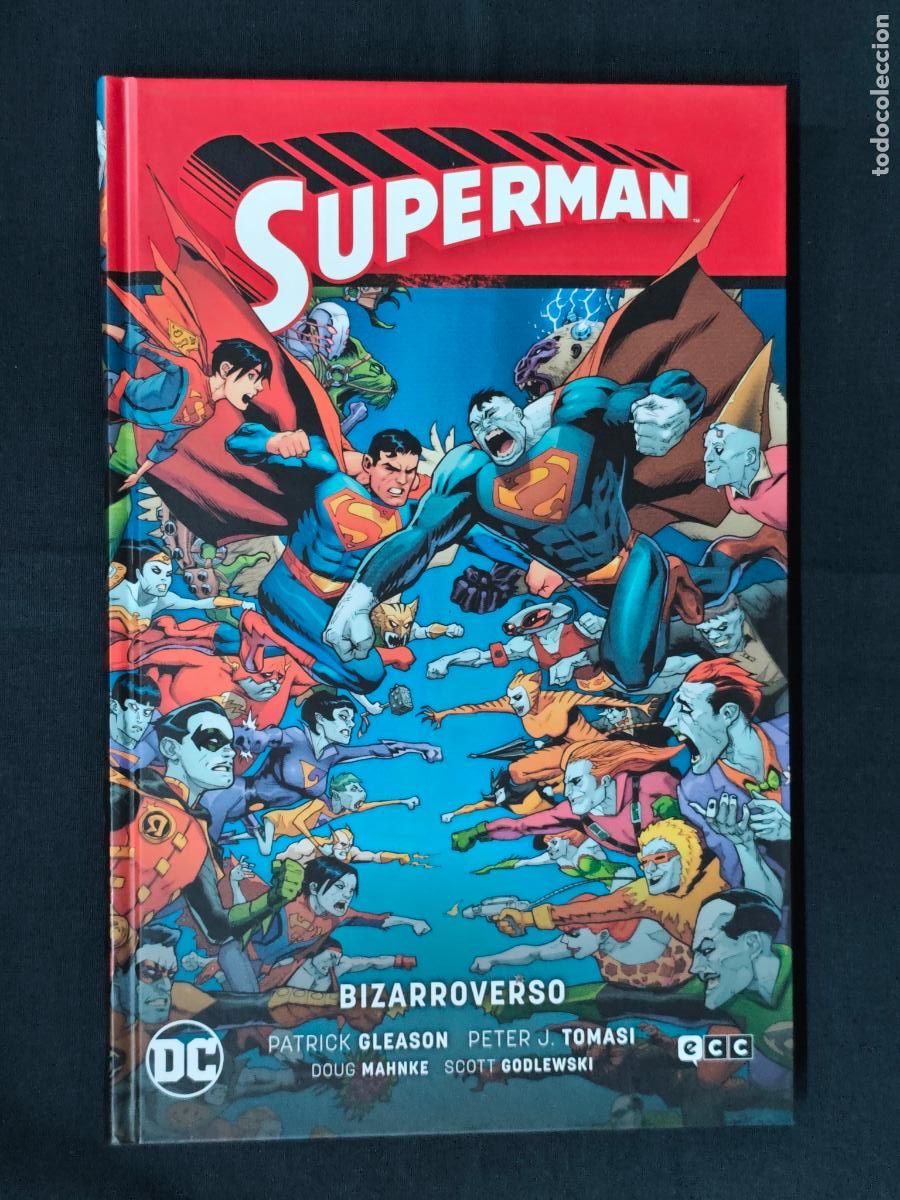 C&oacute;mics: SUPERMAN - BIZARROVERSO - ECC