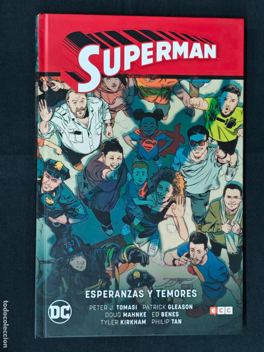 C&oacute;mics: SUPERMAN - ESPERANZAS Y TEMORES - ECC