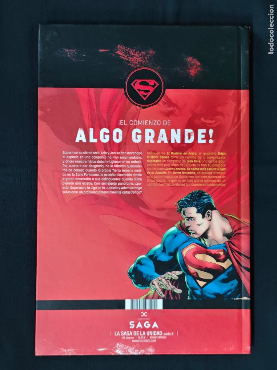 C&oacute;mics: SUPERMAN - TIERRA FANTASMA - ECC - Foto 2